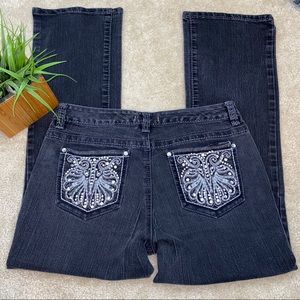 NINE WEST Vintage America Bootcut Jeans size 8